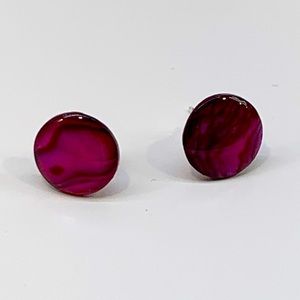 Paua Abalone Shell Earrings